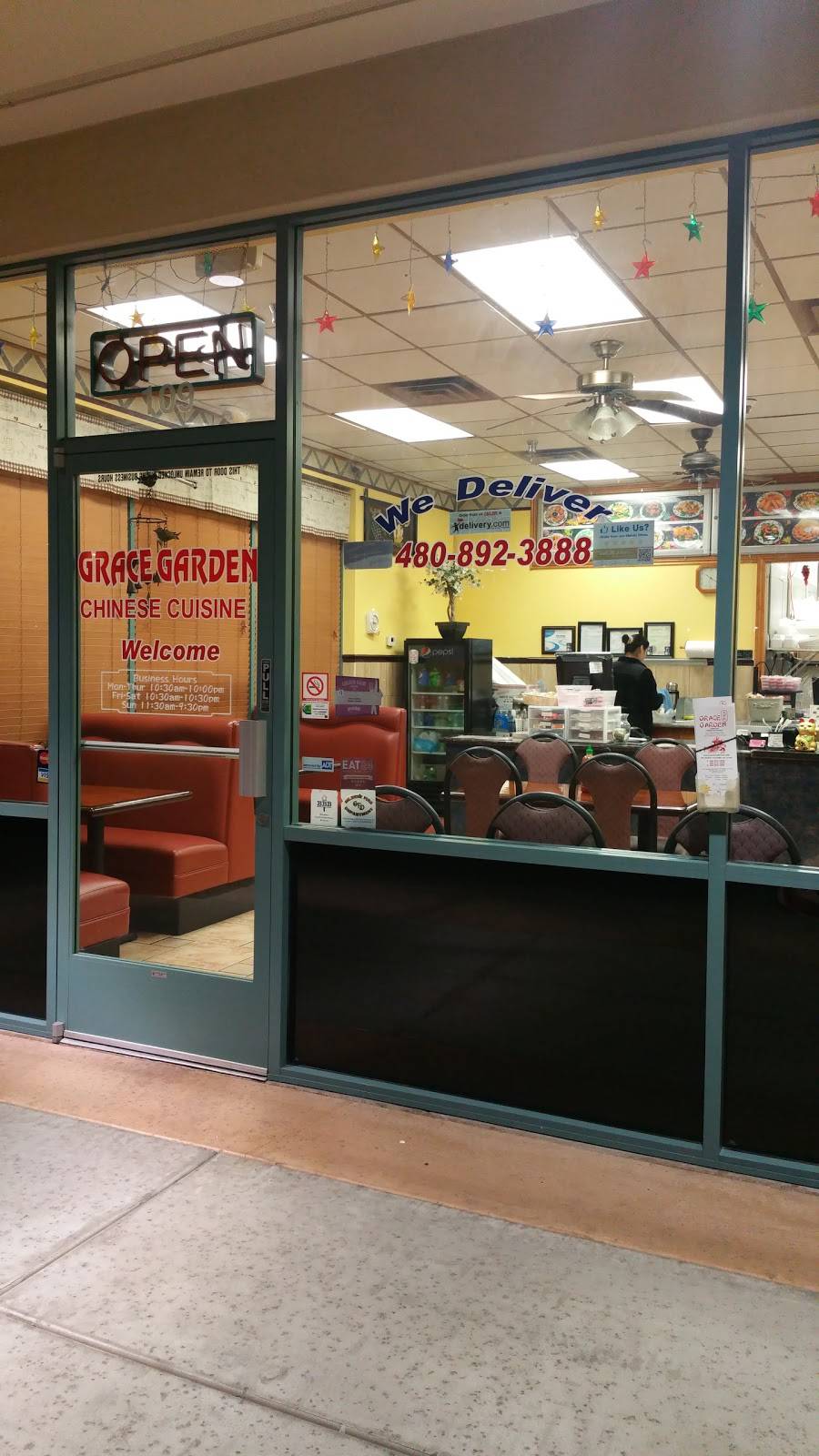 Grace Garden | restaurant | 4331 E Baseline Rd b109, Gilbert, AZ 85234, USA | 4808923888 OR +1 480-892-3888