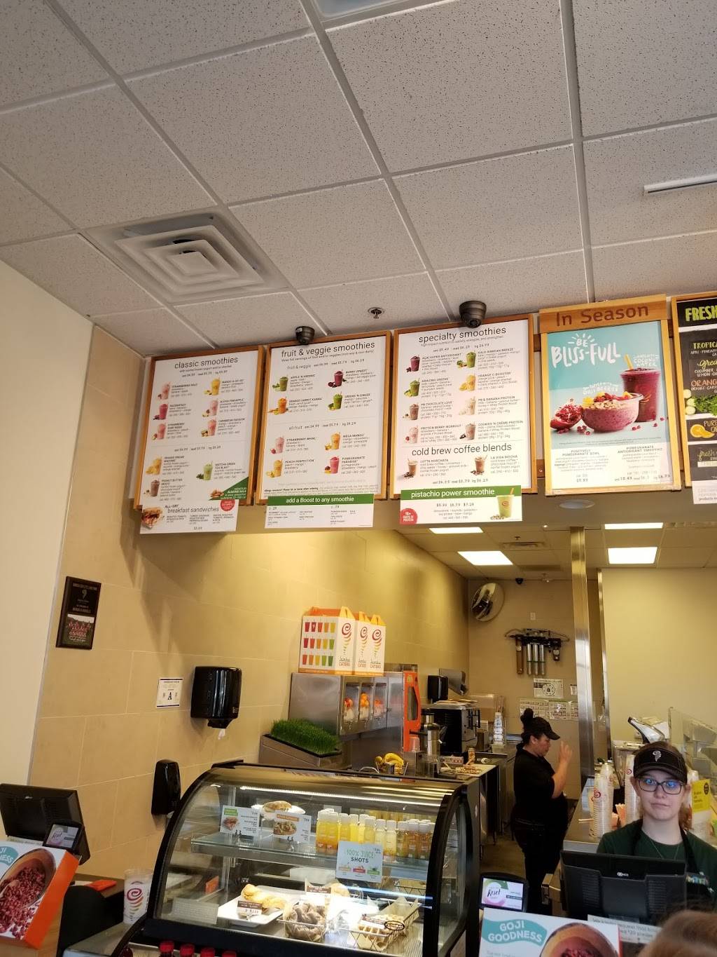 Jamba Canyon Pointe | restaurant | 10830 W Charleston Blvd, Las Vegas, NV 89135, USA | 7026292902 OR +1 702-629-2902