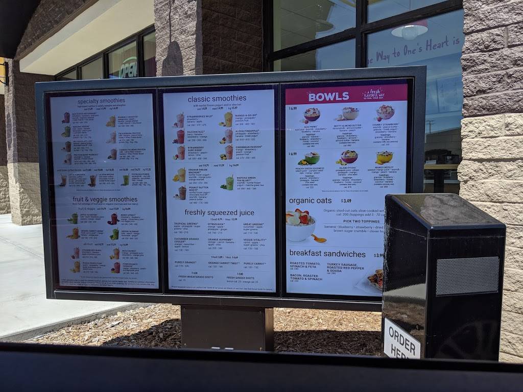 Jamba Juice | restaurant | 7122 S Memorial Dr, Tulsa, OK 74133, USA | 9188729696 OR +1 918-872-9696