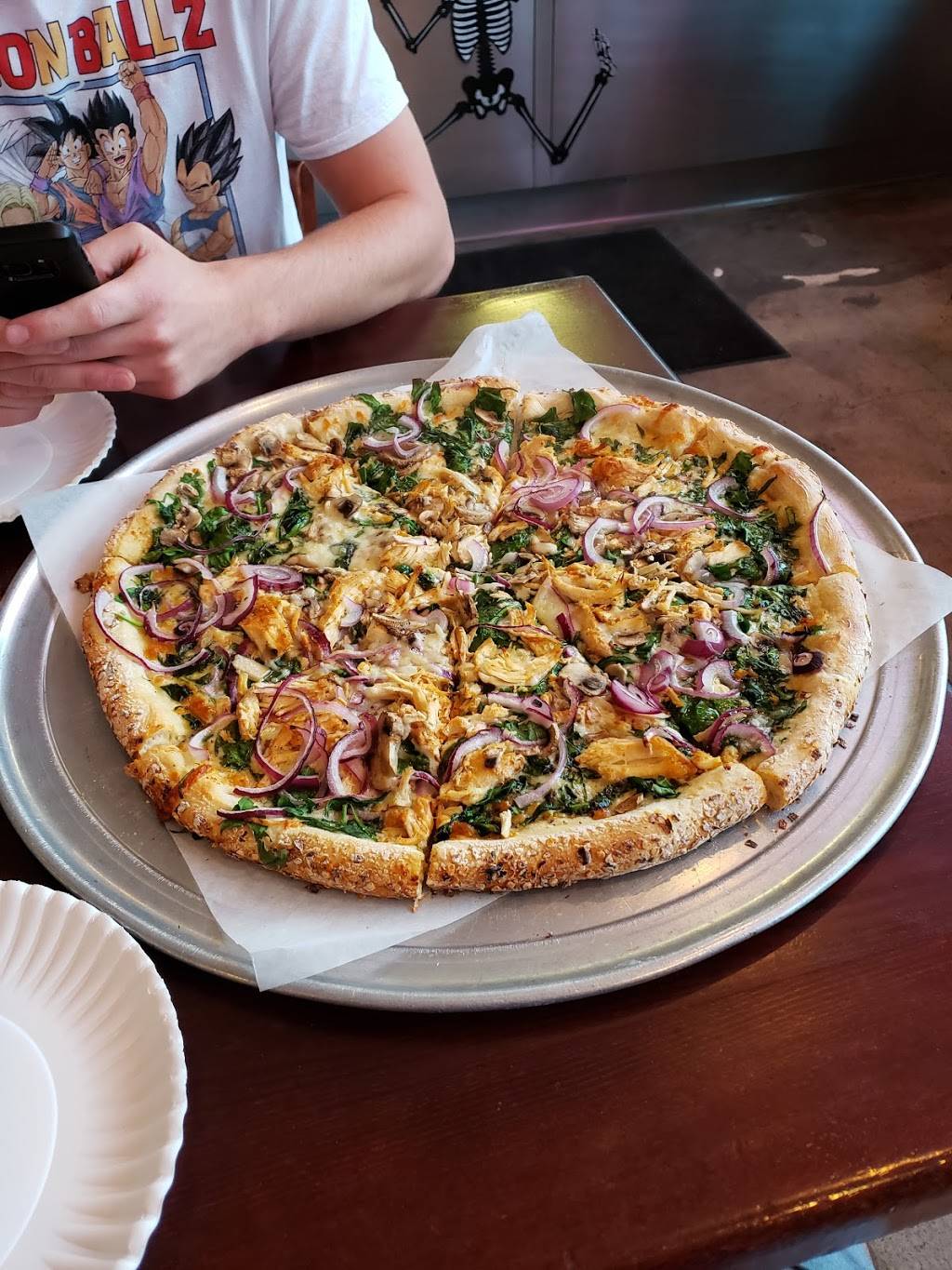 Grey Block Pizza | restaurant | 1811 Pico Blvd, Santa Monica, CA 90404, USA | 3103142777 OR +1 310-314-2777