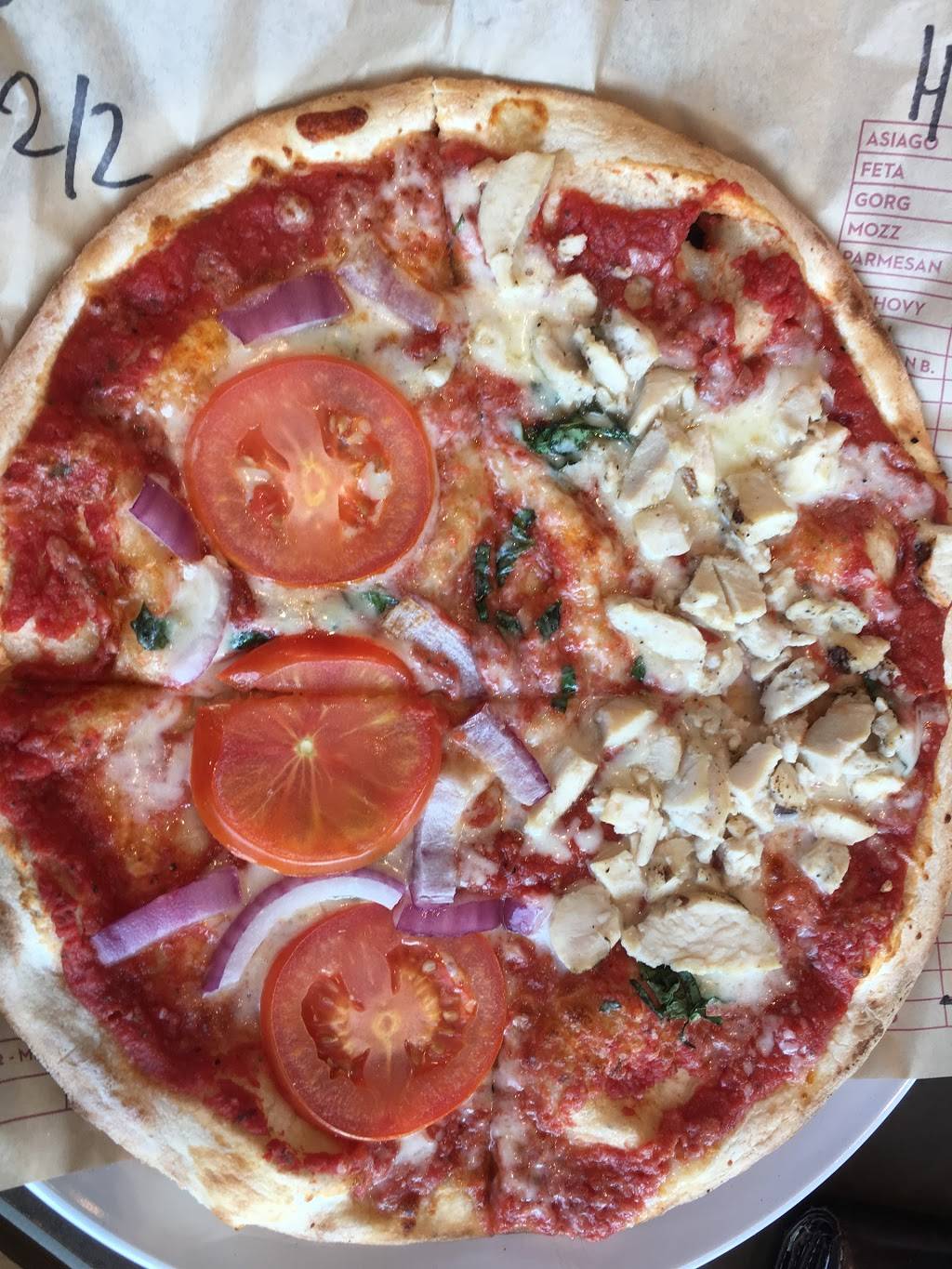 MOD Pizza | restaurant | 10815 N Wolfe Rd #106, Cupertino, CA 95014, USA | 6692428311 OR +1 669-242-8311