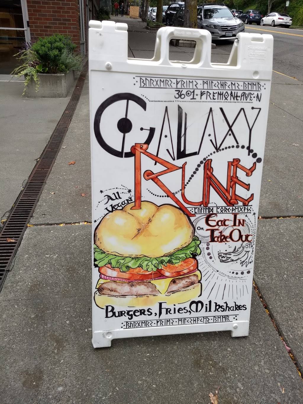 Galaxy Rune | restaurant | 3601 Fremont Ave N, Seattle, WA 98103, USA | 2063139776 OR +1 206-313-9776
