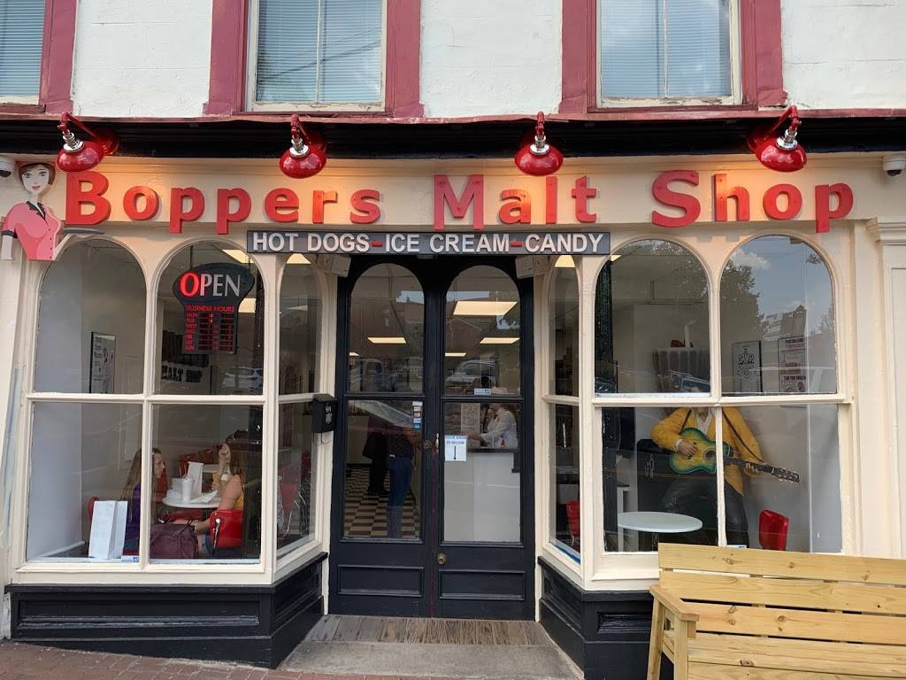 Boppers Malt Shop | meal takeaway | 414 N Sycamore St, Petersburg, VA 23803, USA | 8043245756 OR +1 804-324-5756