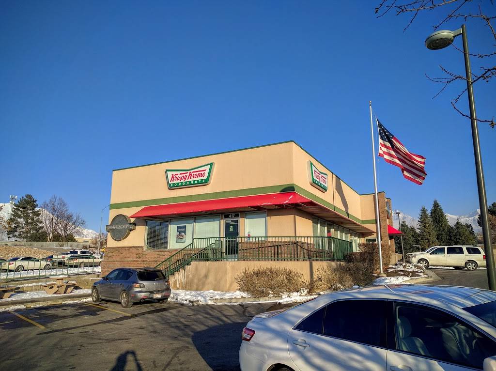 Krispy Kreme | bakery | 417 W 1300 S, Orem, UT 84057, USA | 8012229995 OR +1 801-222-9995