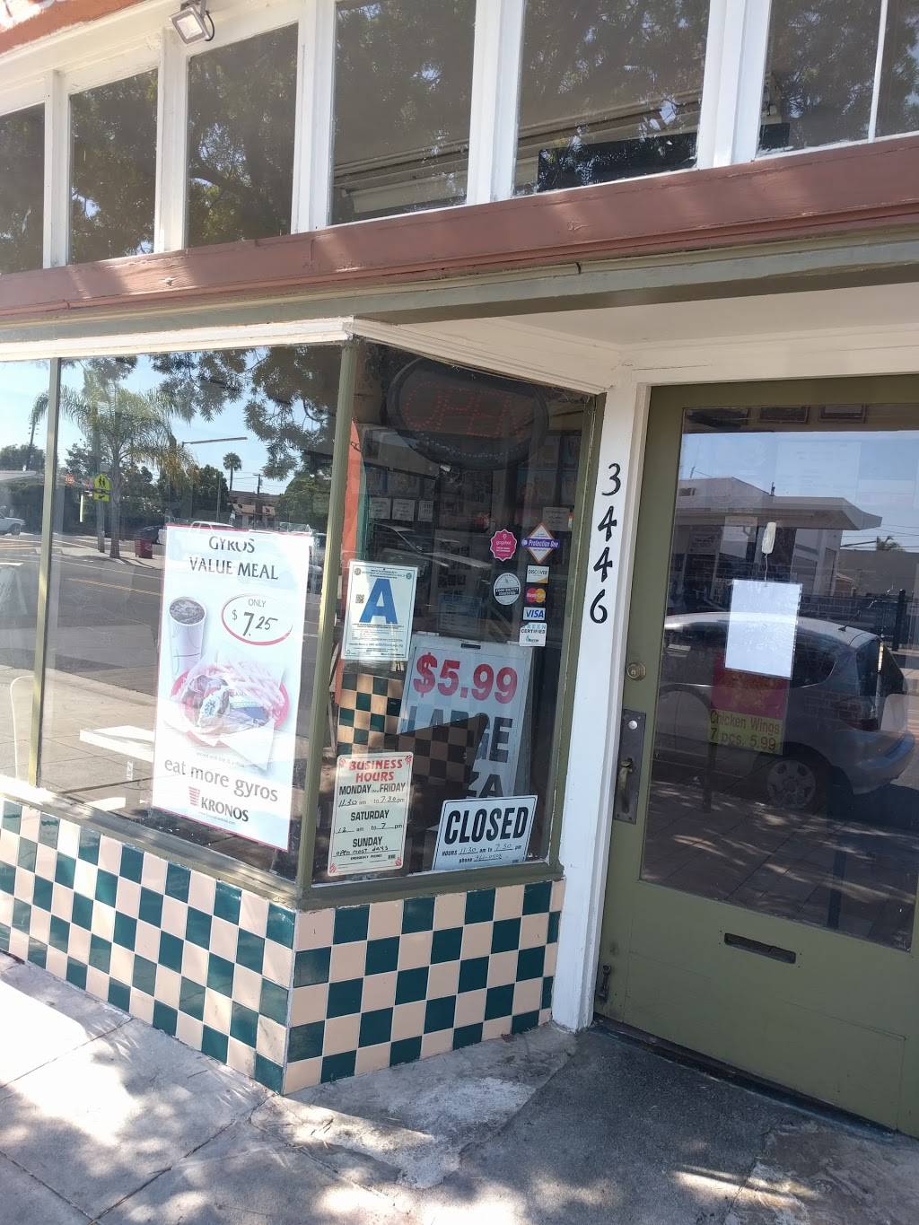 Mama Mia Pizza Restaurant | restaurant | 3446 Adams Ave, San Diego, CA 92116, USA | 6192822211 OR +1 619-282-2211