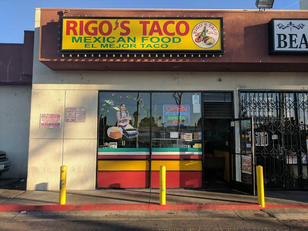 Rigos Taco | restaurant | 13662 Oxnard St, Van Nuys, CA 91401, USA | 8187872899 OR +1 818-787-2899