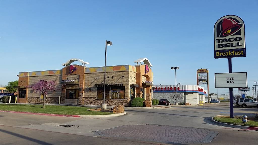Taco Bell | meal takeaway | 1311 S, TX-121 BUS, Lewisville, TX 75067, USA | 9724201478 OR +1 972-420-1478