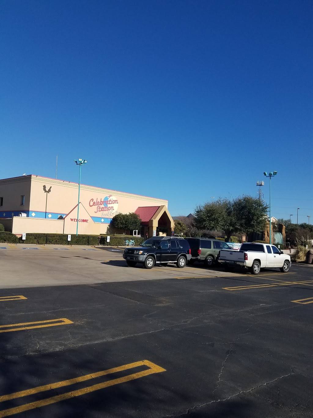 Celebration Station | restaurant | 4040 Towne Crossing Blvd, Mesquite, TX 75150, USA | 9722797888 OR +1 972-279-7888