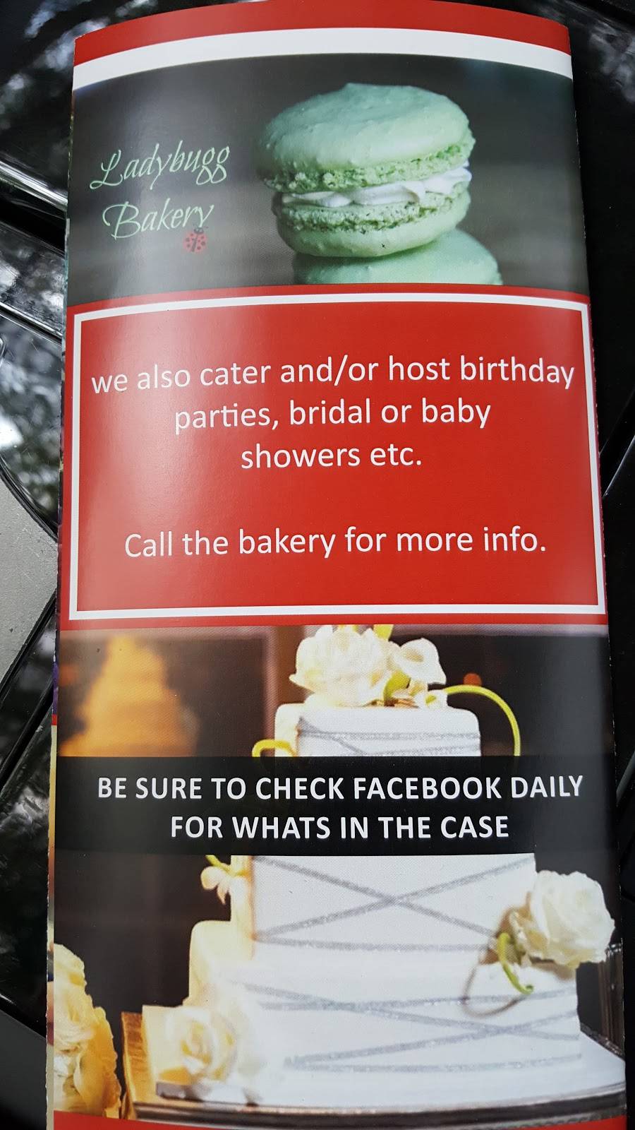 Lady Bugg Bakery | restaurant | 39 W Commerce St, Hernando, MS 38632, USA | 6624497000 OR +1 662-449-7000