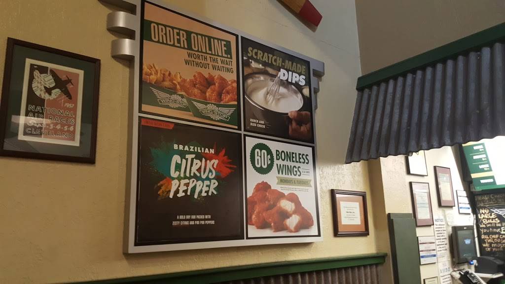 Wingstop | restaurant | 5415 S Cooper St Ste 113, Arlington, TX 76017, USA | 8175578663 OR +1 817-557-8663