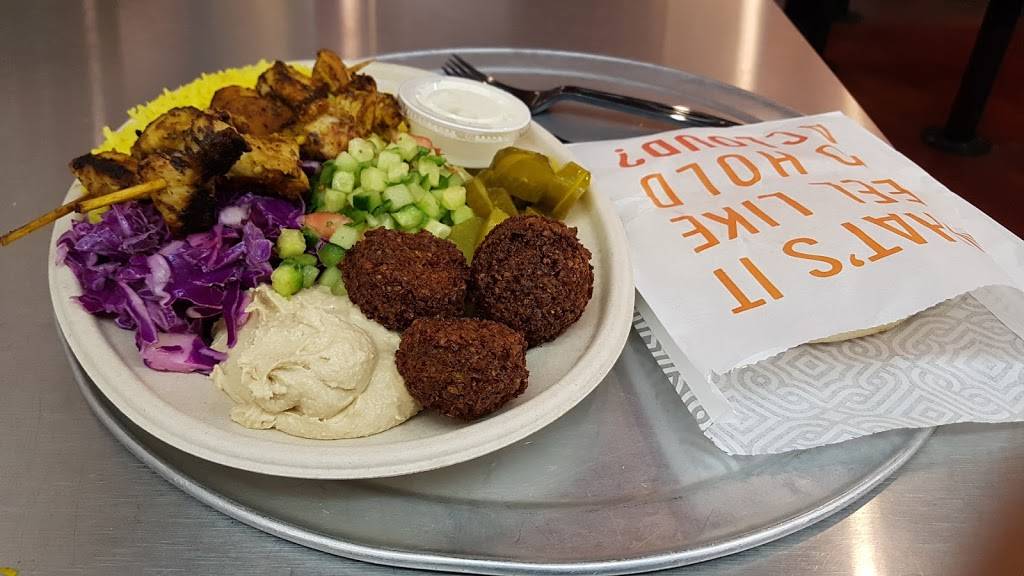 Naf Naf Grill | restaurant | 1629 Orrington Ave, Evanston, IL 60201, USA | 8478668470 OR +1 847-866-8470