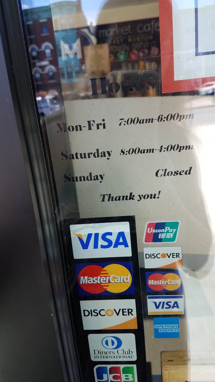 Market Cafe & Deli | restaurant | 20 Maverick Square, Boston, MA 02128, USA | 6175684550 OR +1 617-568-4550