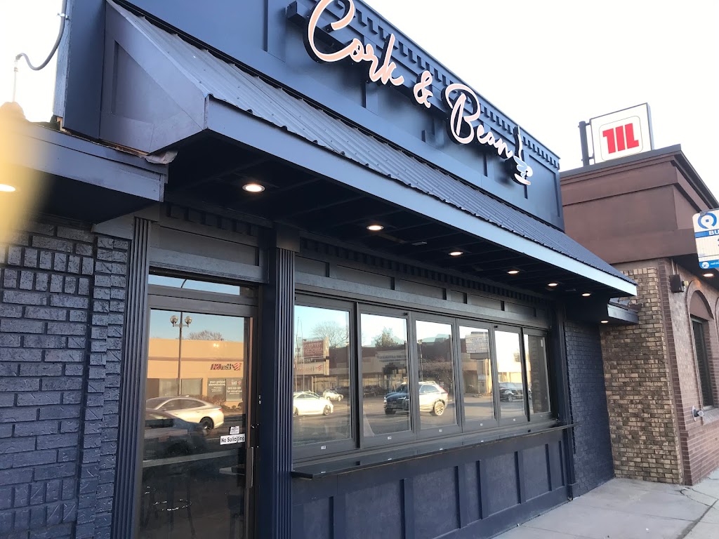 Cork & Bean | restaurant | 4931 W 95th St, Oak Lawn, IL 60453, United States | 7085293028 OR +1 708-529-3028