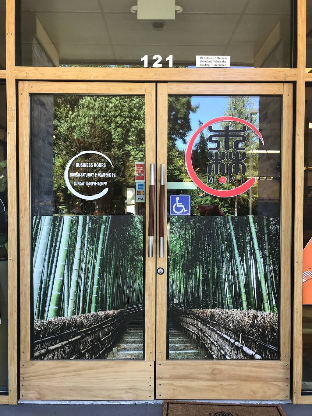 Mori Sushi & Bento | restaurant | 19367 7th Ave NE #121, Poulsbo, WA 98370, USA | 3609007377 OR +1 360-900-7377