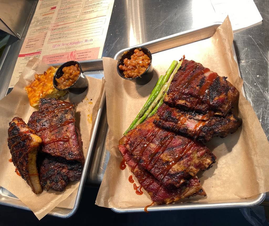 Off the Bone BBQ + Ribhouse | restaurant | 2236 Logan Blvd N Ste 501, Naples, FL 34119, USA | 2396315770 OR +1 239-631-5770