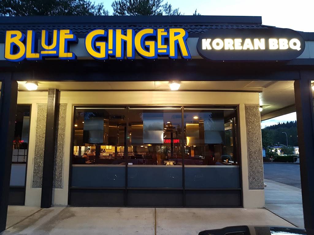 Blue Ginger Korean BBQ | restaurant | 14045 NE 20th St, Bellevue, WA 98007, USA | 4257461222 OR +1 425-746-1222