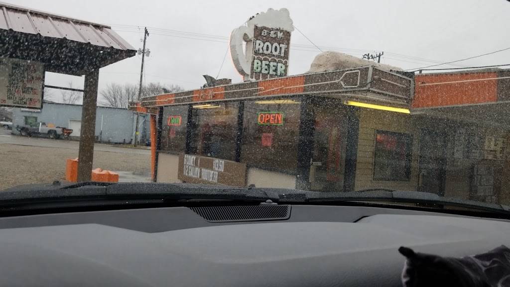Ruperts B & K Rootbeer | restaurant | 2105 N Davis Rd, Kokomo, IN 46901, USA | 7654572884 OR +1 765-457-2884