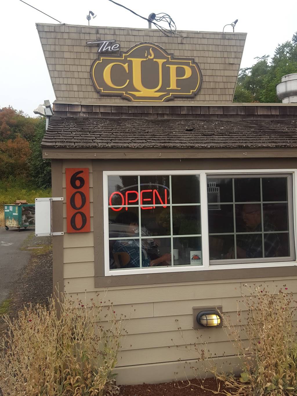 The Cup | restaurant | 600 W Sims Way, Port Townsend, WA 98368, USA | 3603799059 OR +1 360-379-9059