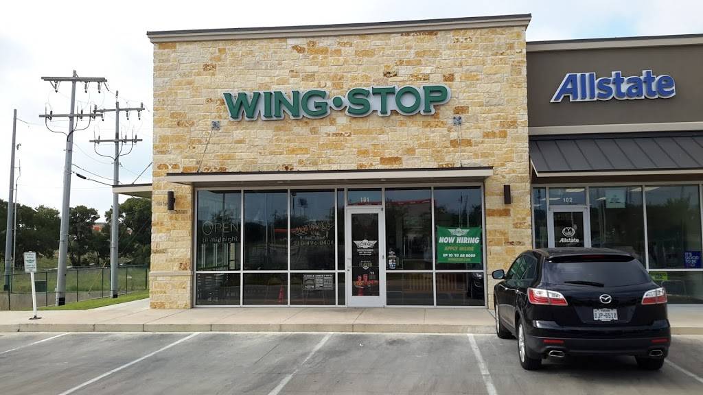 Wingstop | restaurant | 17230 Bulverde Rd Ste 101, San Antonio, TX 78247, USA | 2104940404 OR +1 210-494-0404