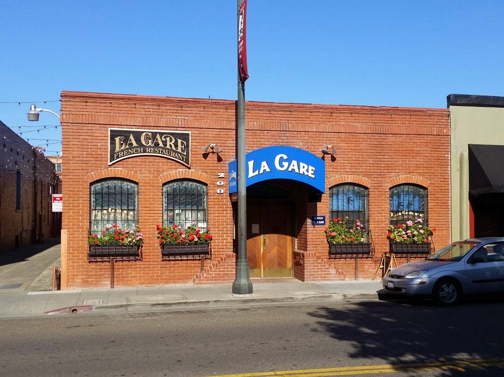 La Gare | restaurant | 208 Wilson St, Santa Rosa, CA 95401, USA | 7075284355 OR +1 707-528-4355