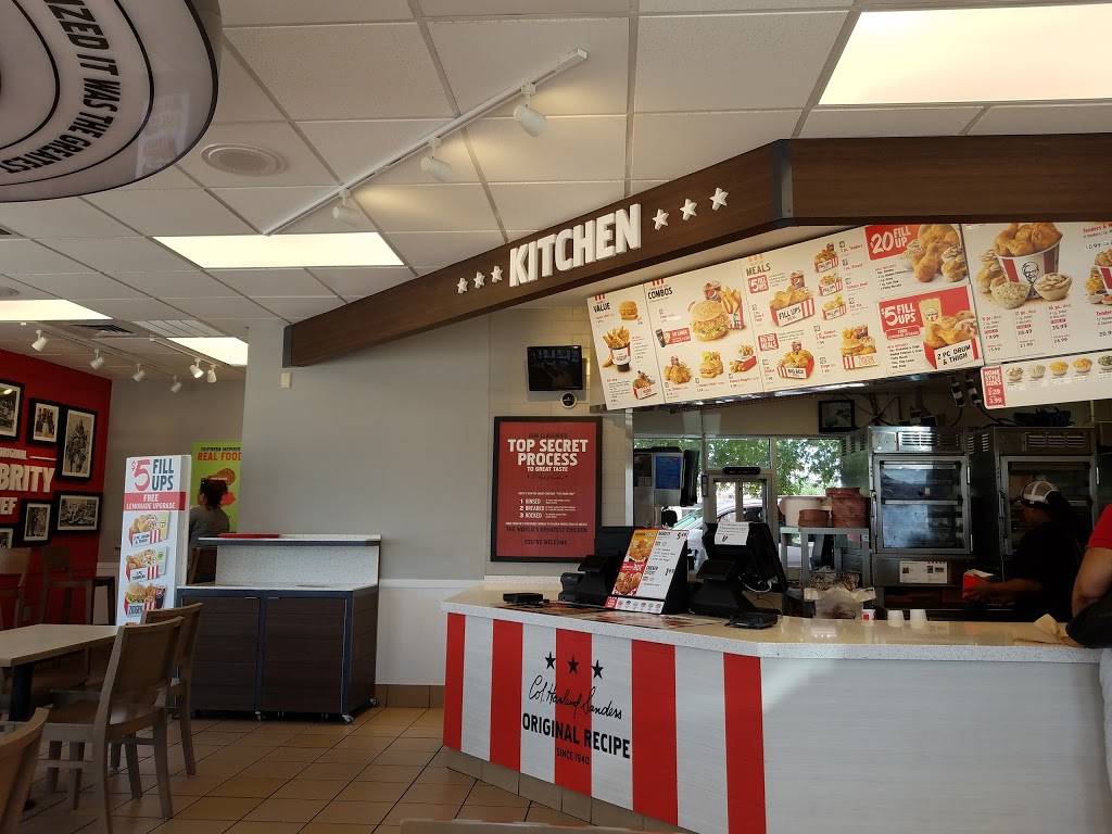KFC | restaurant | 4435 Cypress Creek Pkwy #Q, Houston, TX 77068, USA | 2815837424 OR +1 281-583-7424