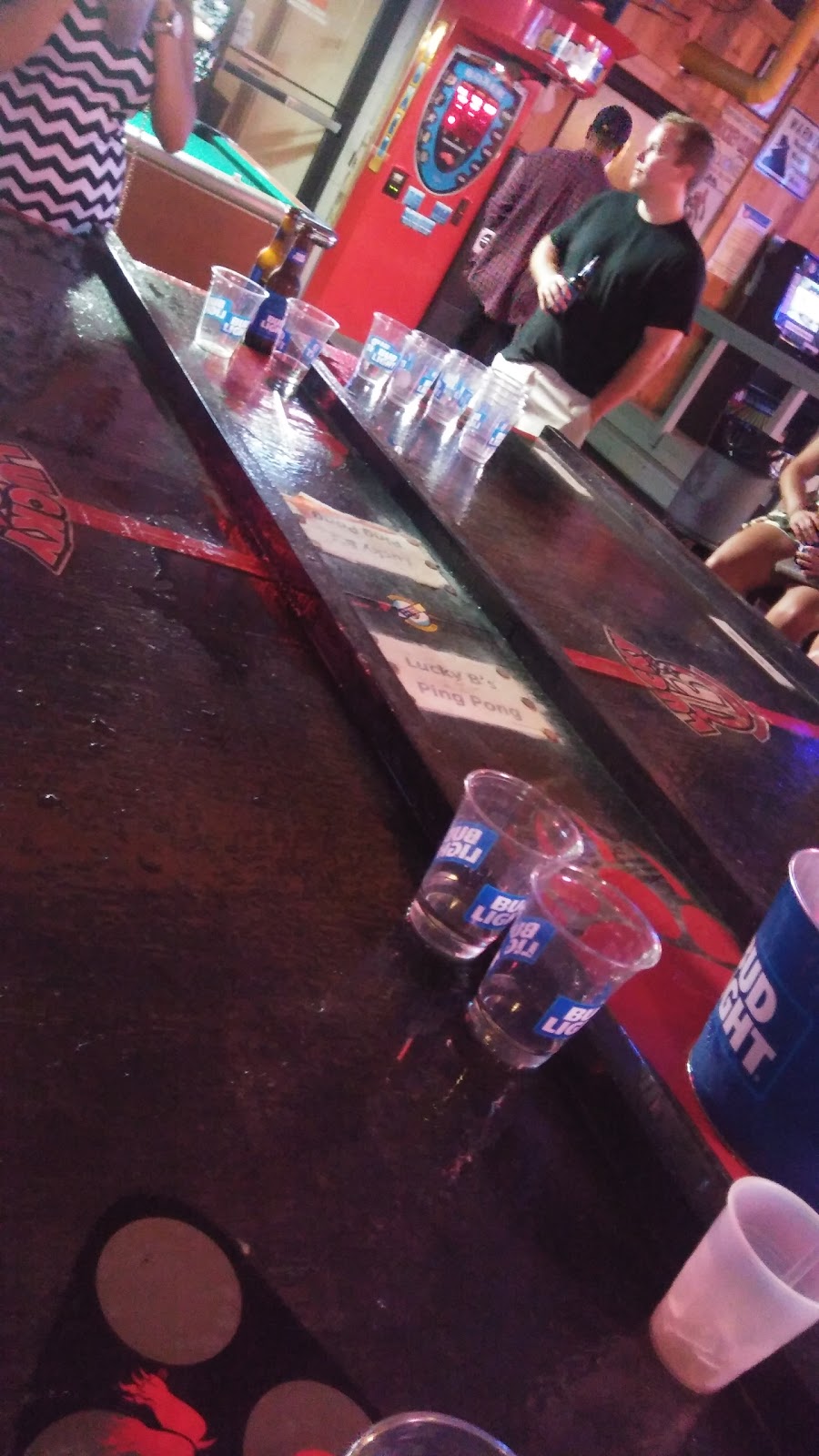 Lucky Bs | restaurant | 609 Tucker St, Raleigh, NC 27603, USA | 9198331310 OR +1 919-833-1310