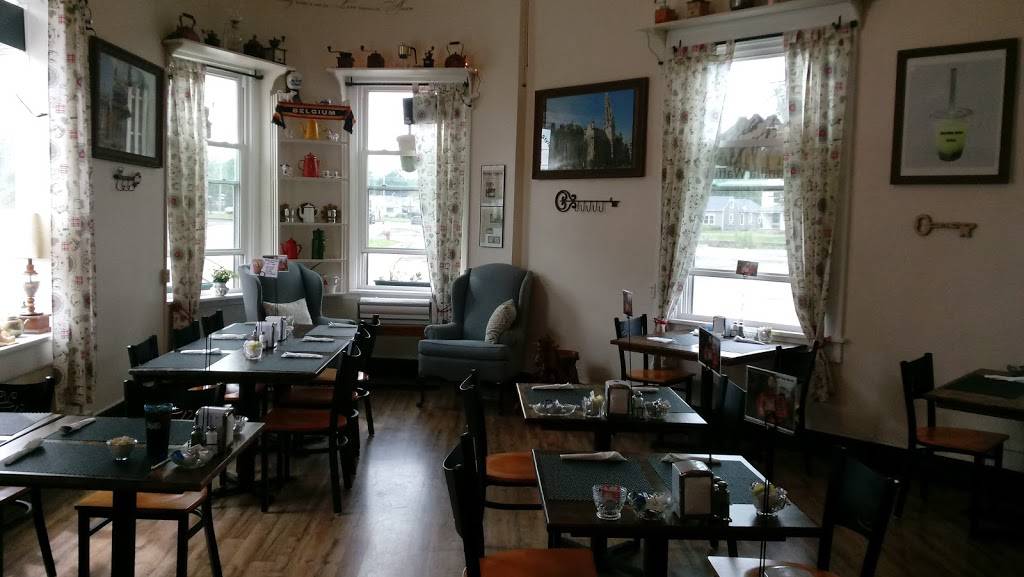 Omas Belgian Waffles and Cafe | restaurant | 9 Main St, Greenwich, OH 44837, USA | 5674594108 OR +1 567-459-4108