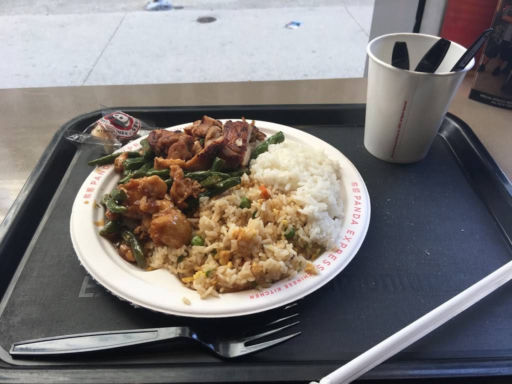 Panda Express | meal takeaway | 77 E Adams St, Chicago, IL 60604, USA | 3129861043 OR +1 312-986-1043