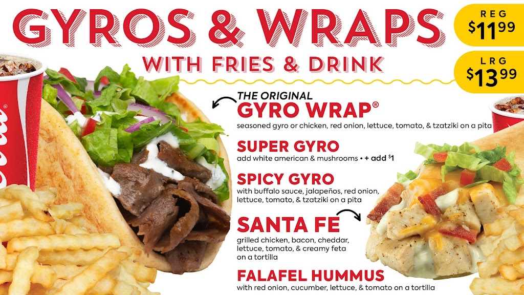 GW Gyro & Wings | restaurant | 1113 N Twin City Hwy, Nederland, TX 77627, USA | 4092374171 OR +1 409-237-4171