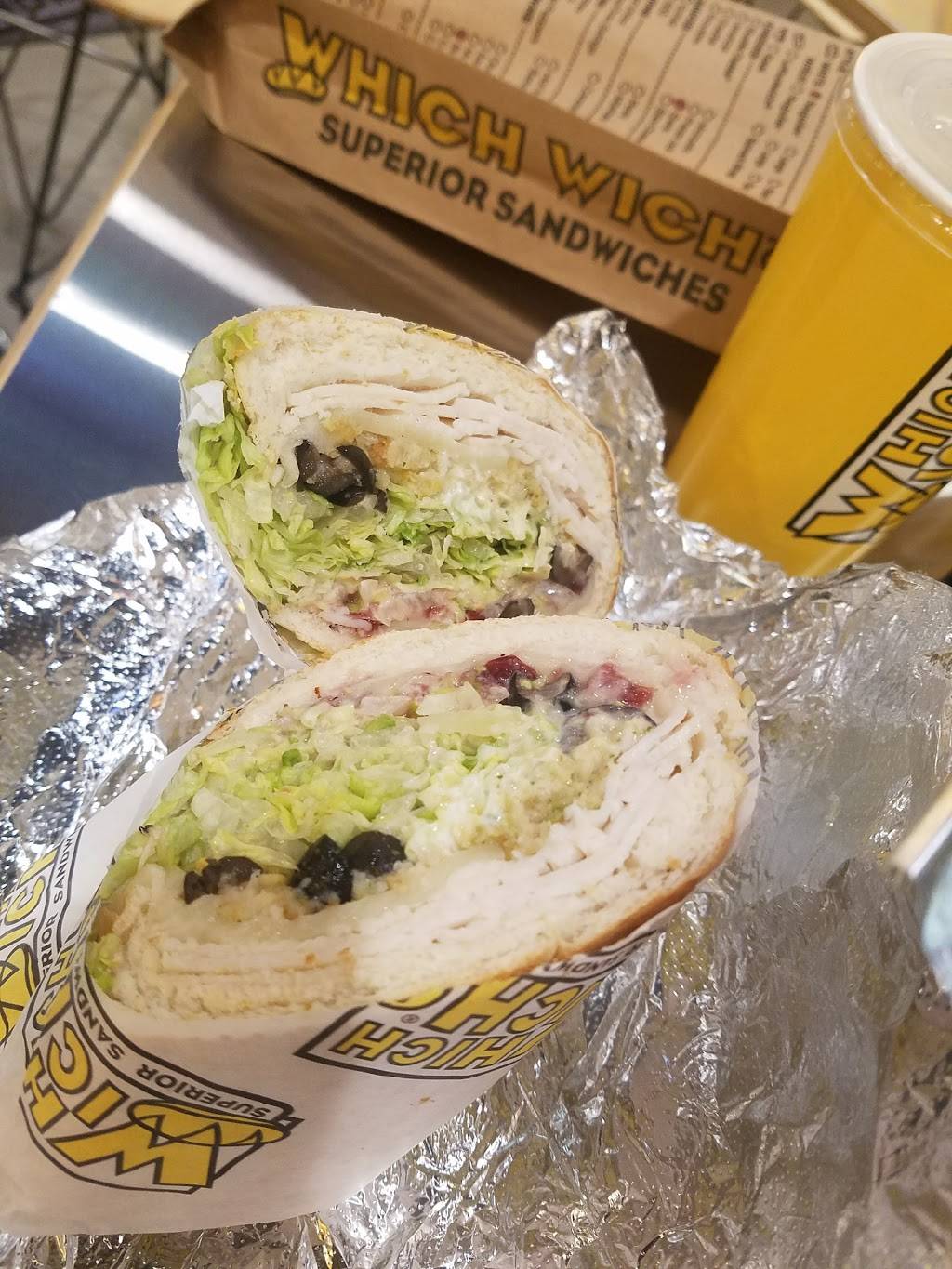 Which Wich Superior Sandwiches | restaurant | 39650 Winchester Rd, Temecula, CA 92591, USA | 9515065053 OR +1 951-506-5053
