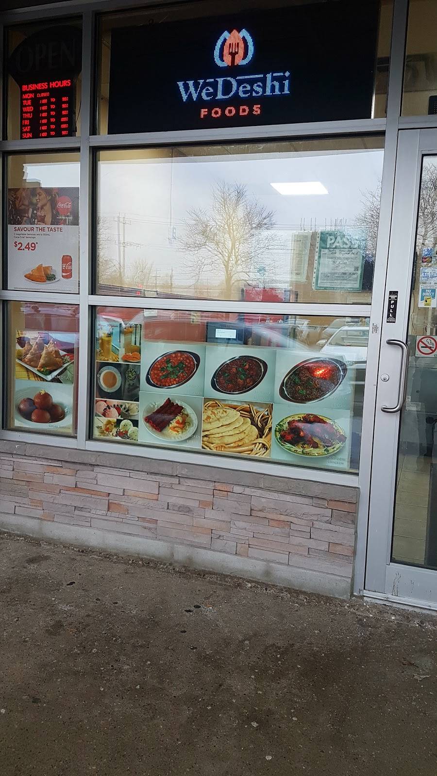 WeDeshi Foods | meal takeaway | 3579 Sheppard Ave E, Scarborough, ON M1T 3K8, Canada | 4163218484 OR +1 416-321-8484