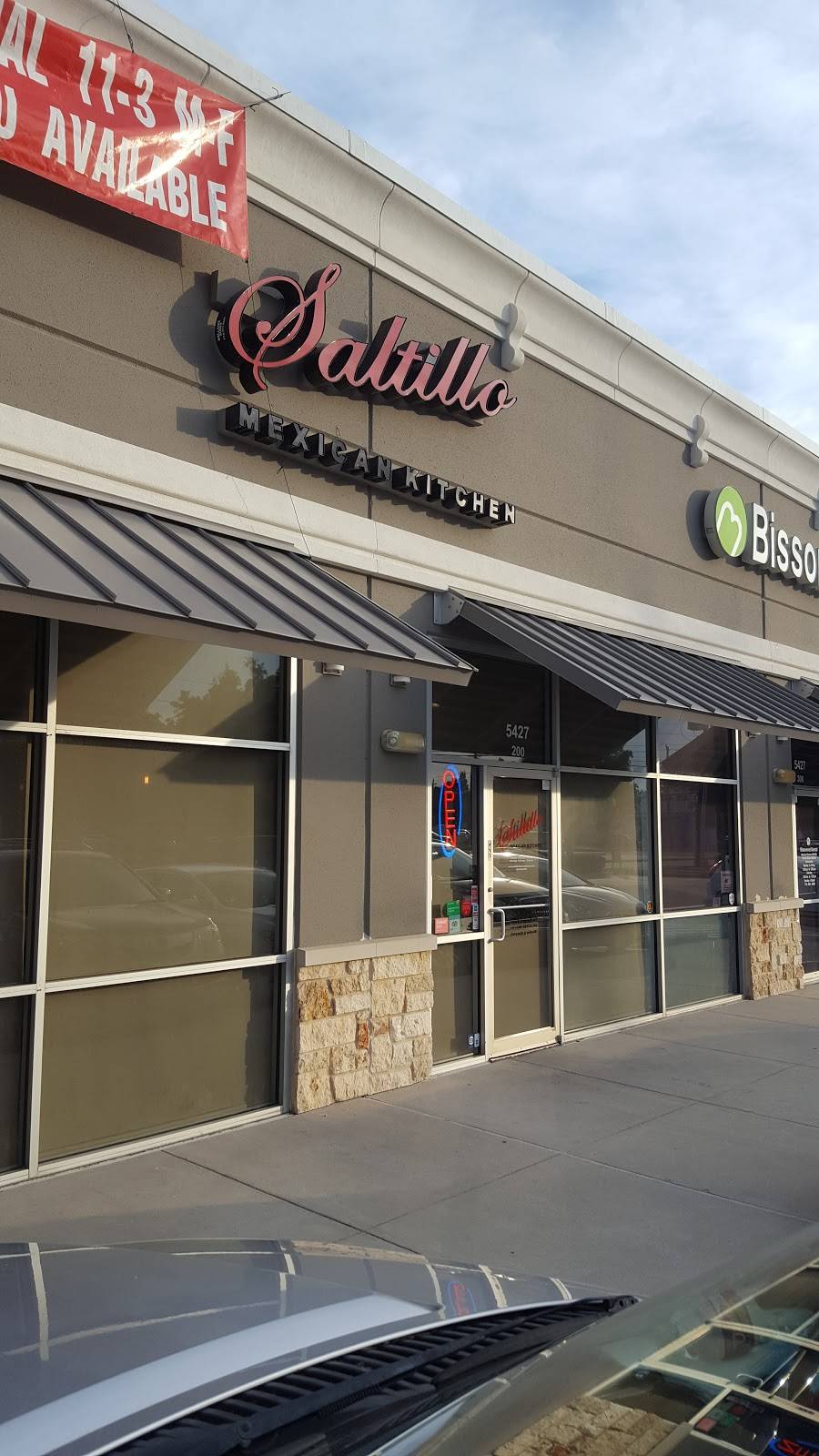 Saltillo Mexican Kitchen | restaurant | 5427 Bissonnet St #200, Houston, TX 77081, USA | 8326236467 OR +1 832-623-6467