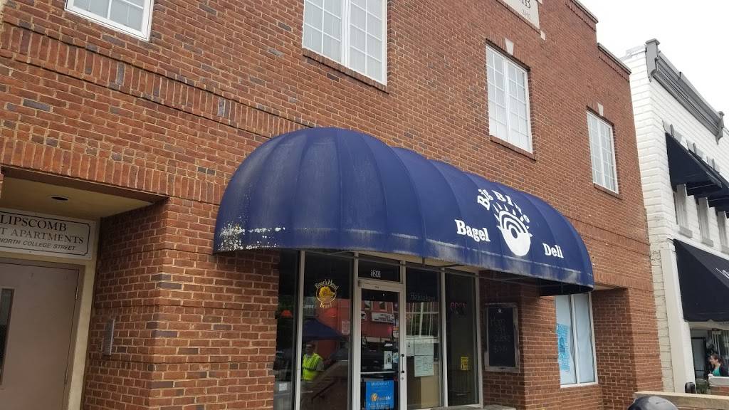 Big Blue Bagel & Deli | bakery | 120 N College St, Auburn, AL 36830, USA | 3345012245 OR +1 334-501-2245