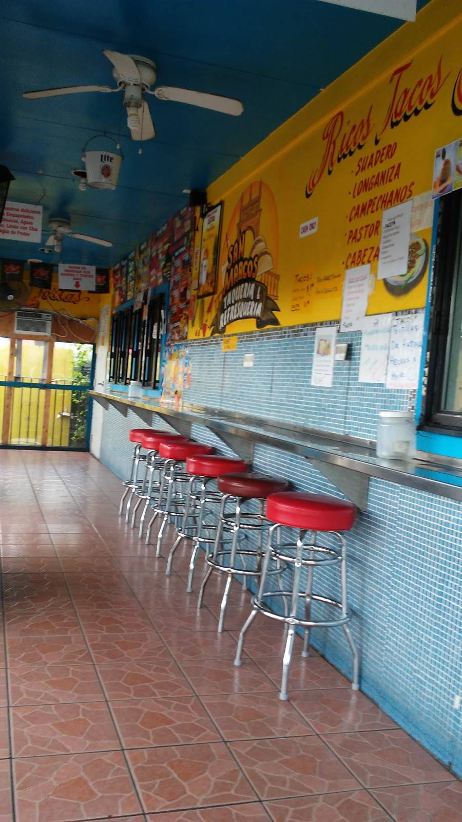 San Marcos Taqueria | restaurant | 3216 Broadway St, Houston, TX 77017, USA | 7136430191 OR +1 713-643-0191