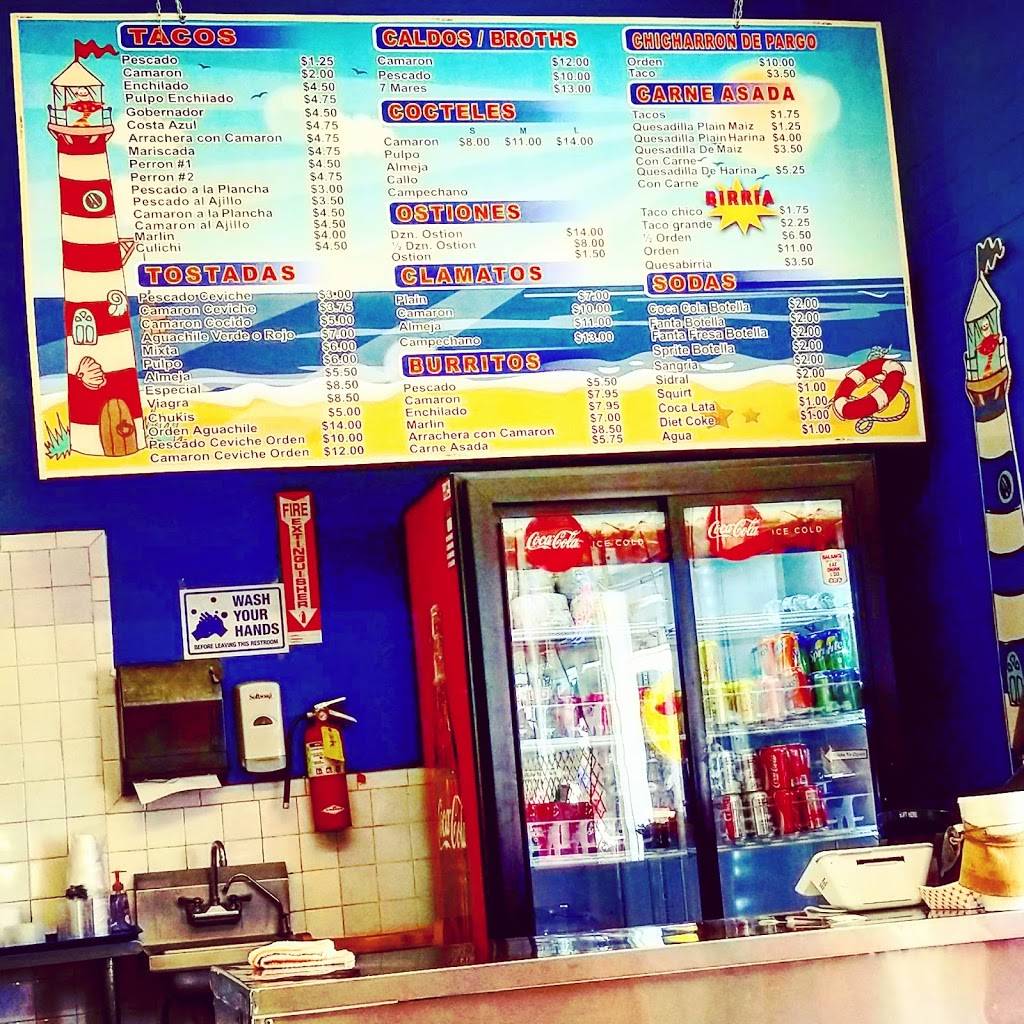 El Kiki Mariscos Shop | restaurant | Imperial Beach, CA 91932, USA | 6199476442 OR +1 619-947-6442