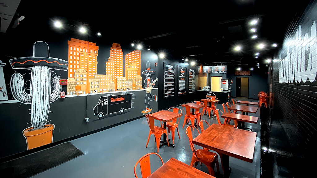 Tacoholics | restaurant | 90 Broad St, Red Bank, NJ 07701, USA | 7329450953 OR +1 732-945-0953