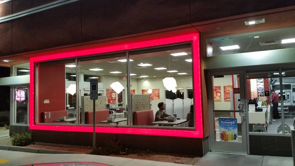 Jack in the Box | restaurant | 18441 N 7th St, Phoenix, AZ 85022, USA | 6022965152 OR +1 602-296-5152
