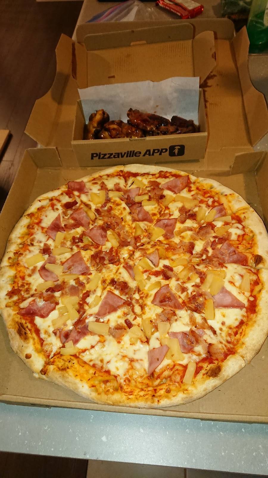 Pizzaville | meal delivery | 1015 Bronte St S UNIT 2, Milton, ON L9T 8X3, Canada | 4167363636 OR +1 416-736-3636