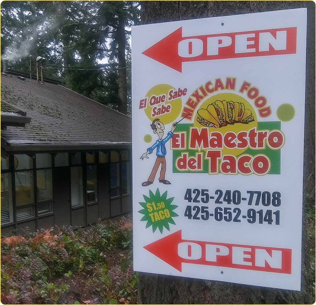 El Maestro del Taco | restaurant | 1836 156th Ave NE, Bellevue, WA 98007, USA | 4252407708 OR +1 425-240-7708