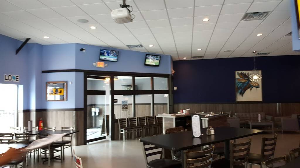 The Blue Moose Sports Pub | restaurant | 6240 28th St SE, Grand Rapids, MI 49546, USA | 6167346333 OR +1 616-734-6333