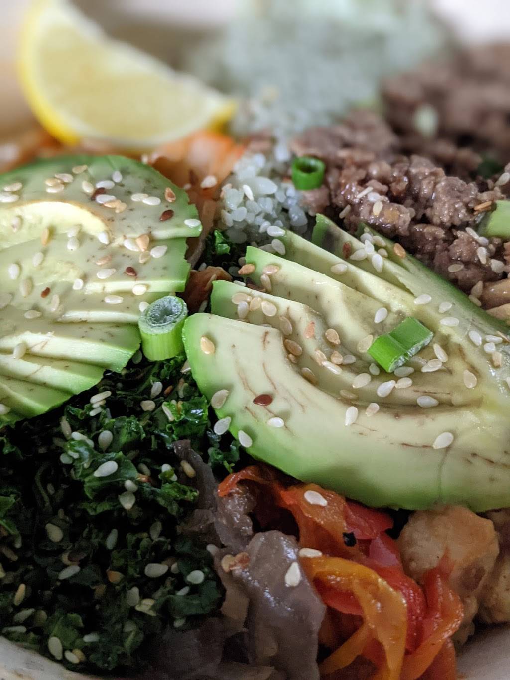 moonbowls (Healthy Koeran Bowls- Blodgett) | restaurant | 2616 Blodgett St, Houston, TX 77004, USA | 8324004480 OR +1 832-400-4480