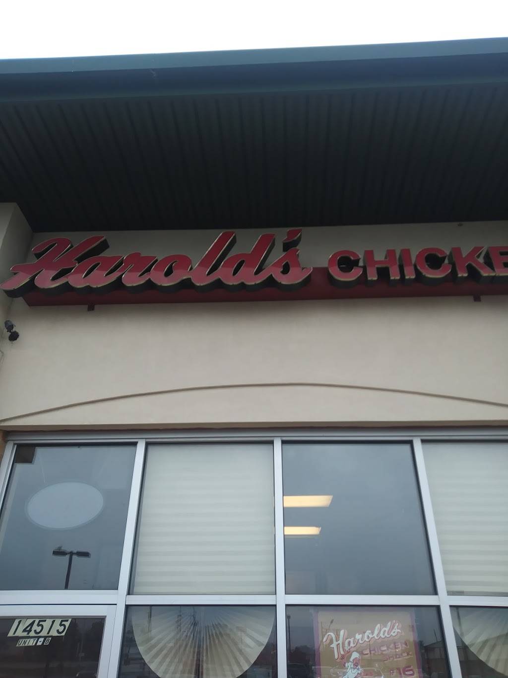 Harolds Chicken #16 | restaurant | 14515 Western Ave, Dixmoor, IL 60426, USA | 7083859211 OR +1 708-385-9211