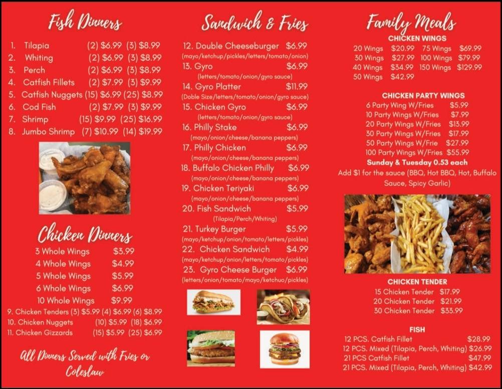 Mikes Fish and Chicken LLC | restaurant | 11947 Hamilton Ave, Cincinnati, OH 45231, USA | 5135104058 OR +1 513-510-4058