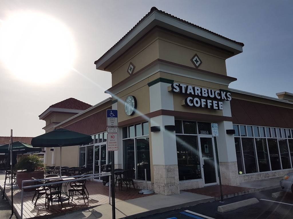 Starbucks | cafe | 2560 McMullen Booth Rd, Clearwater, FL 33761, USA | 7277233289 OR +1 727-723-3289