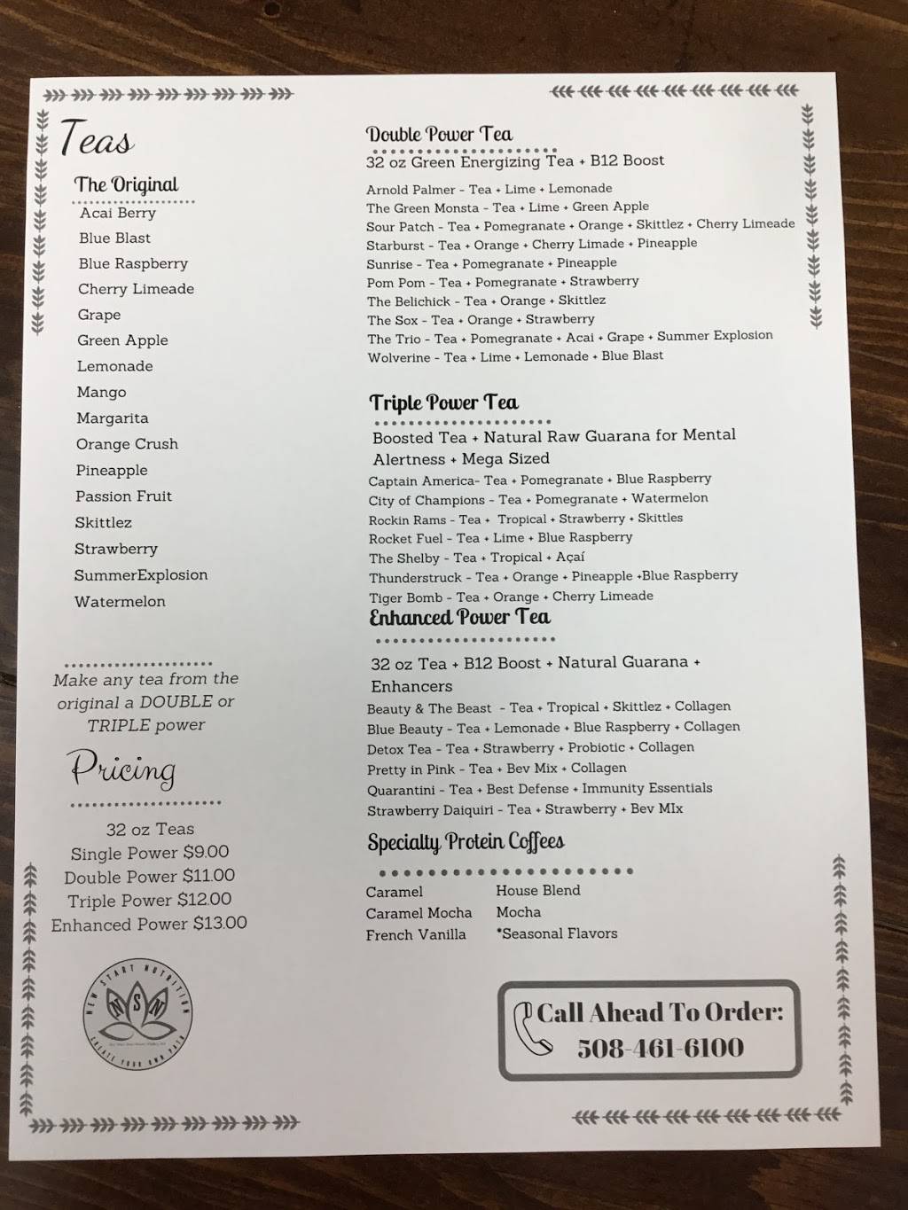 New Start Nutrition | restaurant | 265 W Main St, Dudley, MA 01571, USA | 5084616100 OR +1 508-461-6100