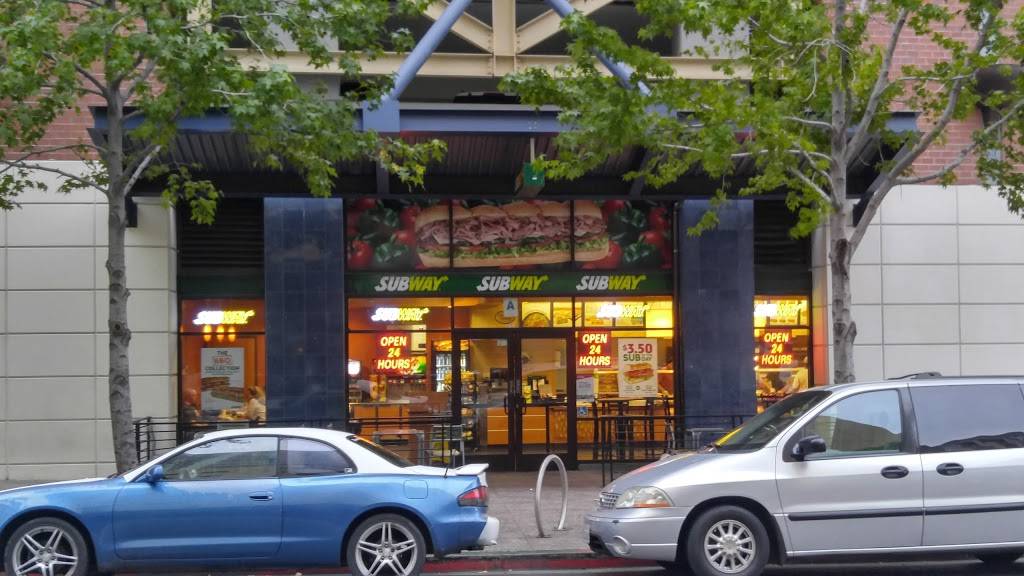 Subway | meal takeaway | 611 K St Suite A, San Diego, CA 92101, USA | 6195250022 OR +1 619-525-0022