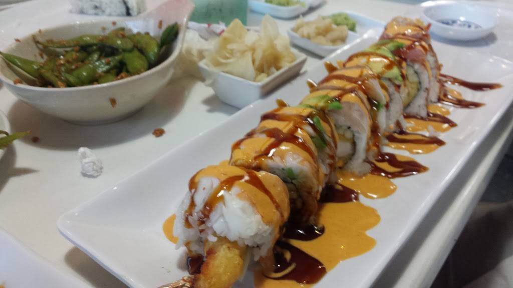 Kawaii Sushi | restaurant | 6171 Mission Gorge Rd #103, San Diego, CA 92120, USA | 6195848888 OR +1 619-584-8888
