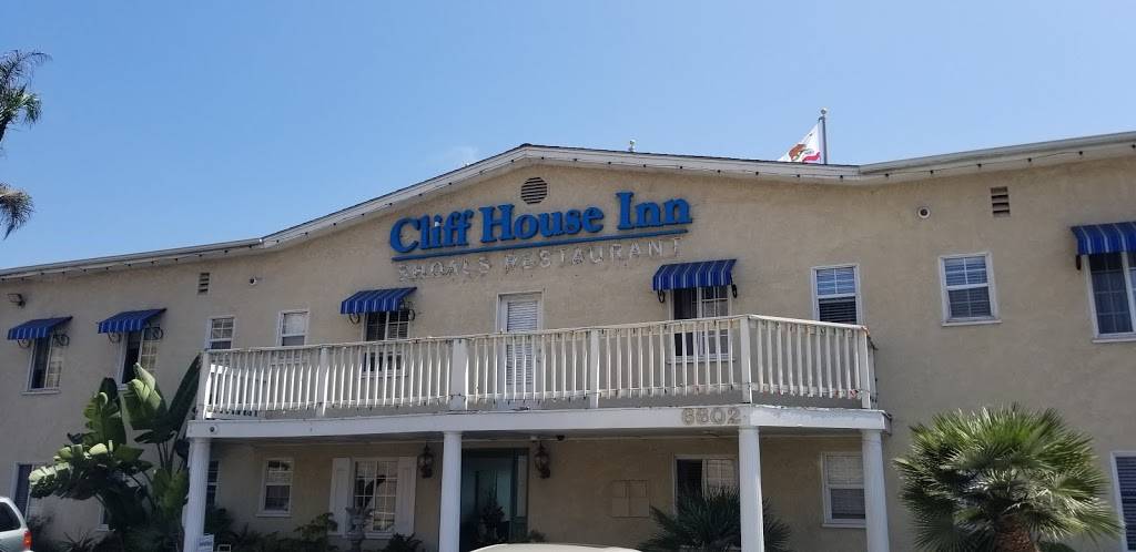 Cliff House Inn and Shoals Restaurant | restaurant | 6602 Old Pacific Coast Hwy, Ventura, CA 93001, USA | 8056521381 OR +1 805-652-1381