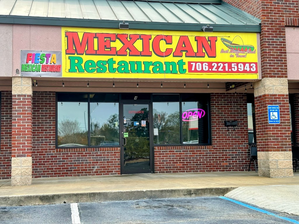 Fiesta Mexican bar and grill | restaurant | 4475 Warm Springs Rd, Columbus, GA 31909, USA | 7062215943 OR +1 706-221-5943