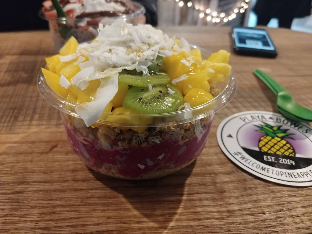 Playa Bowls Englewood | restaurant | 38 E Palisade Ave, Englewood, NJ 07631, USA | 2019287788 OR +1 201-928-7788